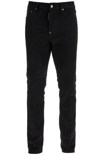 DSQUARED2 Cool Guy Black Cotton Jeans