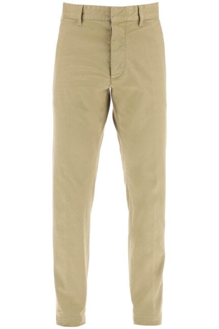 Dsquared2 Cool Guy Pants In Stretch Cotton