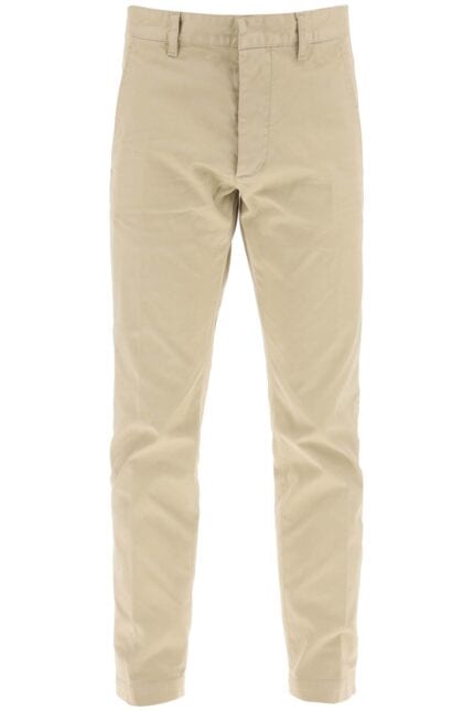 Dsquared2 Cool Guy Pants In Stretch Cotton