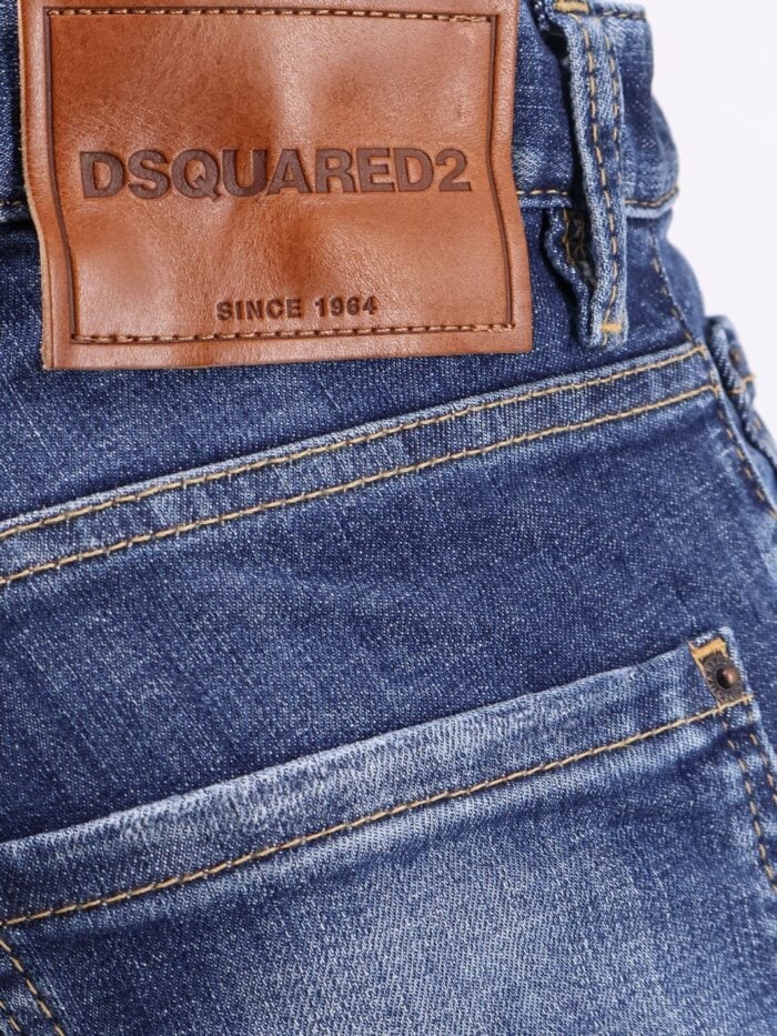 Dsquared2 Cool Guy Stretch Cotton Jeans