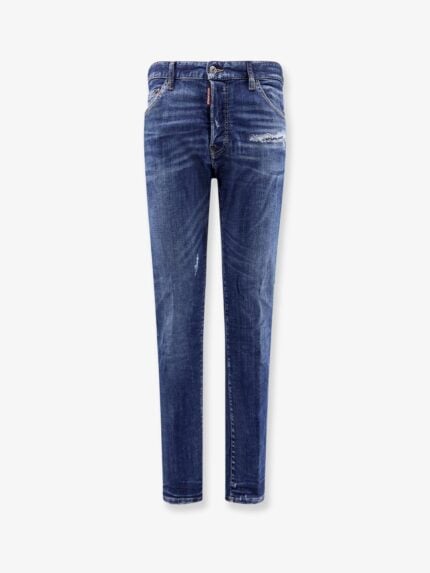 Dsquared2 Cool Guy Stretch Cotton Jeans