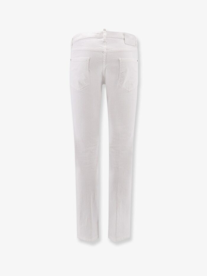 Dsquared2 Cool Guy White Denim Jeans