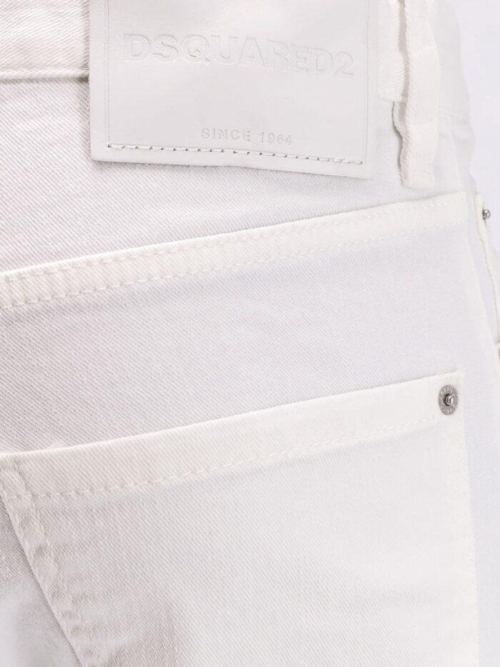 Dsquared2 Cool Guy White Denim Jeans