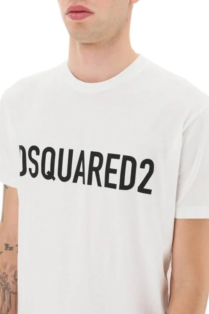 Dsquared2 'cool' Logo Print T-shirt