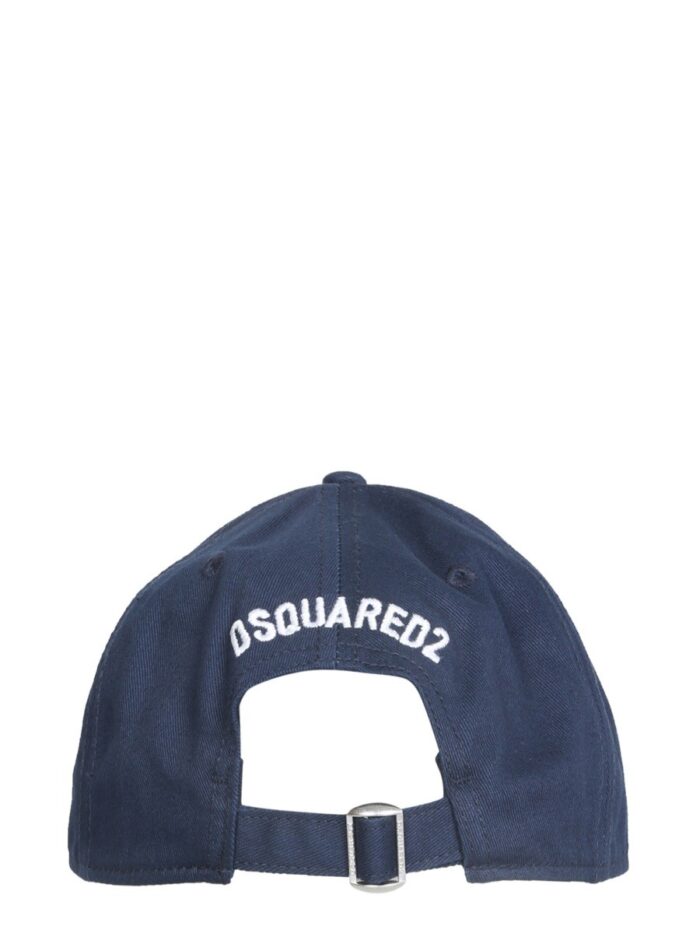 DSquared2 COTTON BASEBALL HAT