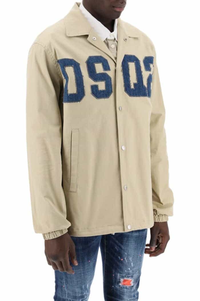 Dsquared2 Cotton Coach Overshirt