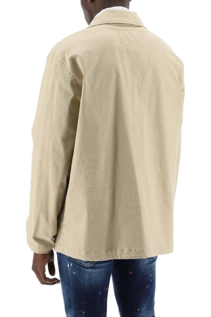 Dsquared2 Cotton Coach Overshirt