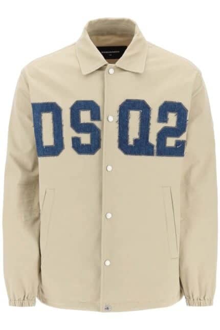 Dsquared2 Cotton Coach Overshirt