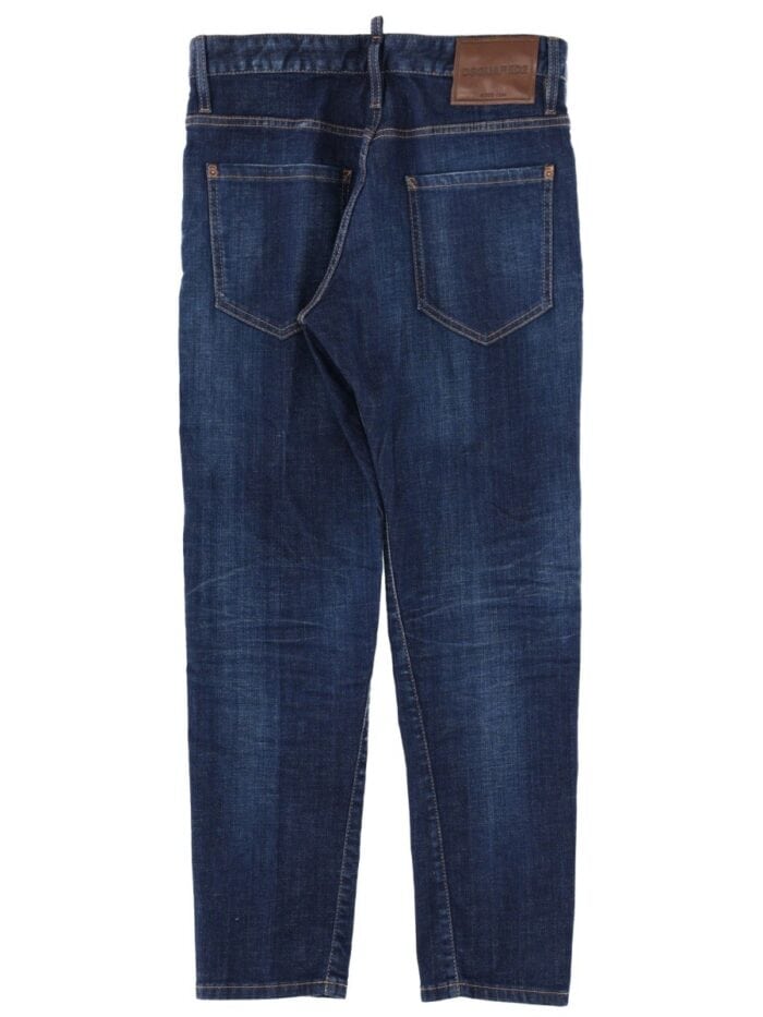 DSquared2 COTTON DENIM JEANS