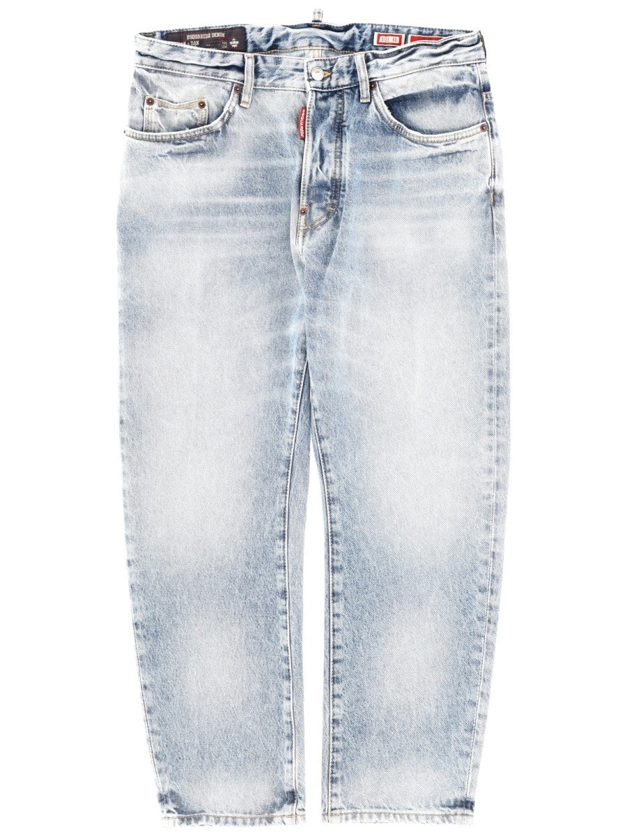 DSquared2 COTTON DENIM JEANS