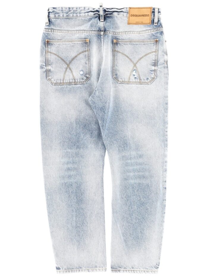 DSquared2 COTTON DENIM JEANS