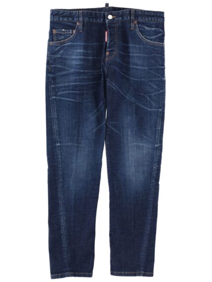 DSquared2 COTTON DENIM JEANS