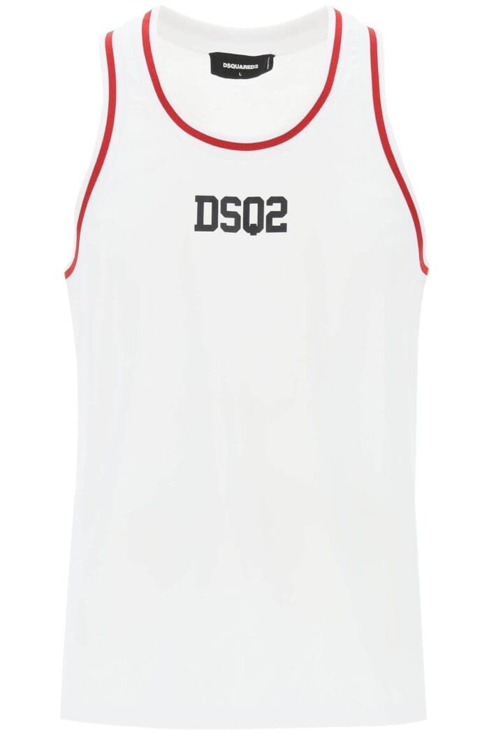 DSQUARED2 "cotton Dsq2 Cool Tank