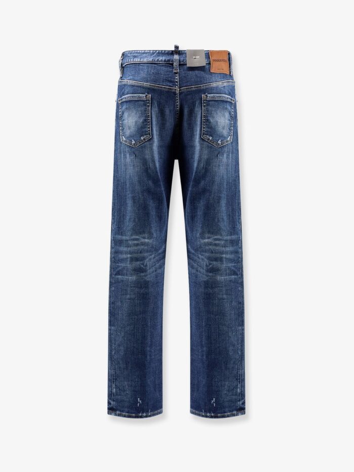 Dsquared2 Cotton Jeans