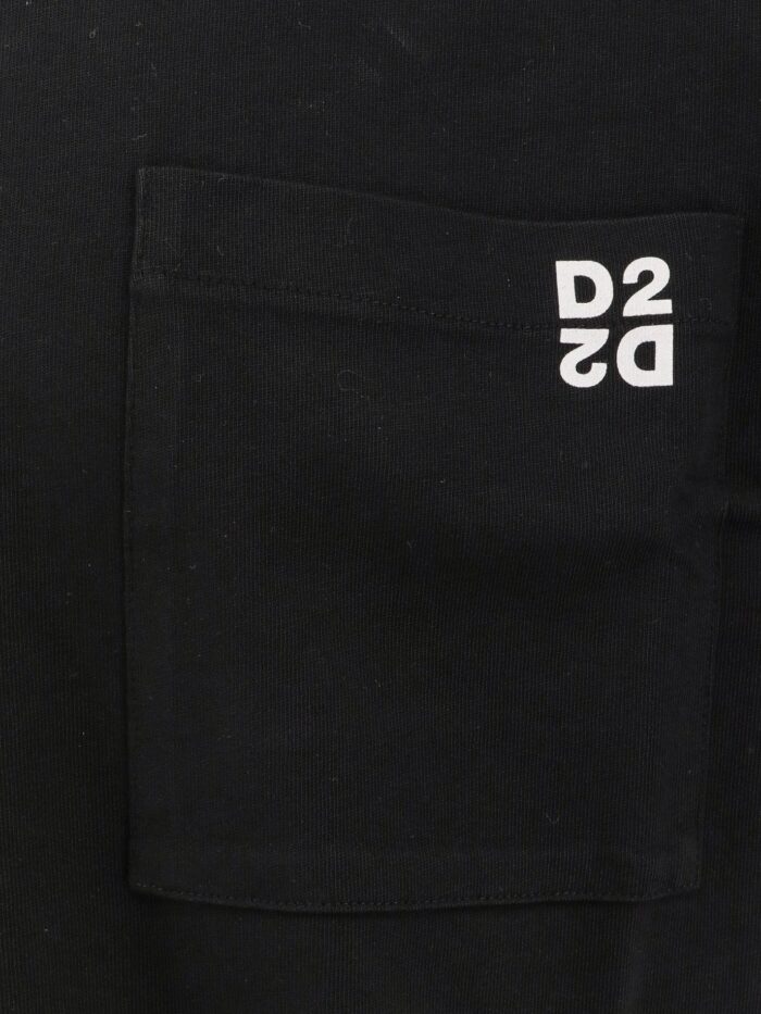 Dsquared2 Cotton T-shirt Bipack