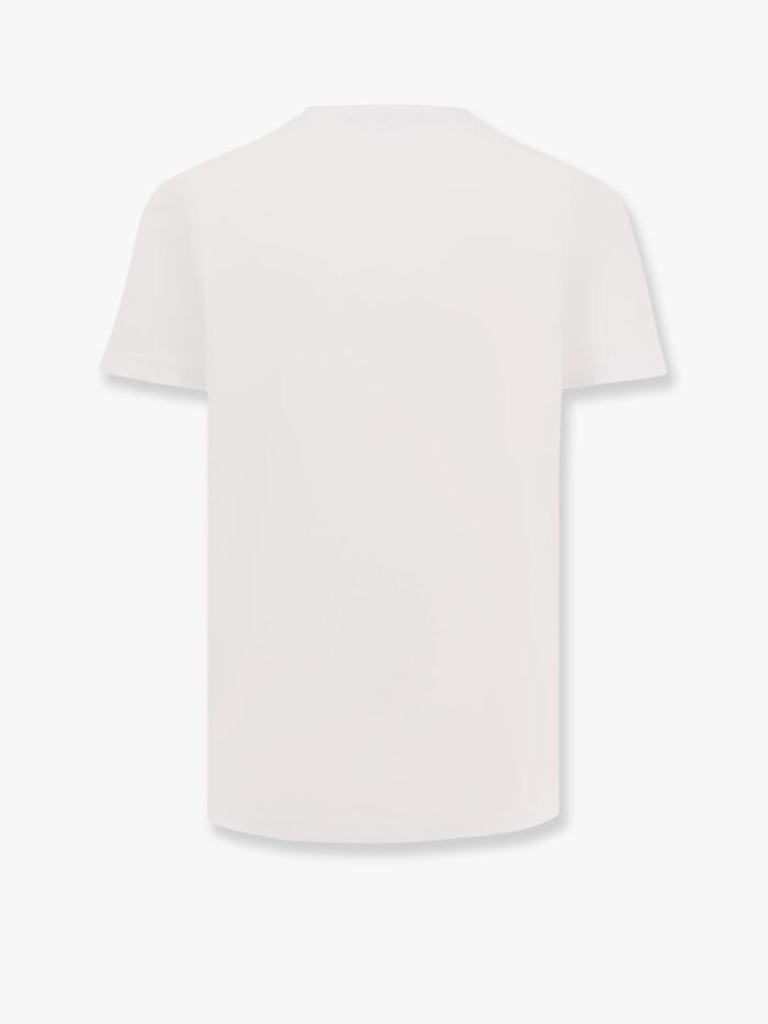 Dsquared2 Cotton T-shirt With Frontal Embossed Logo