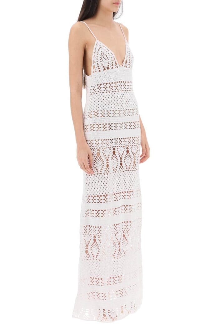 Dsquared2 Crochet Maxi Dress