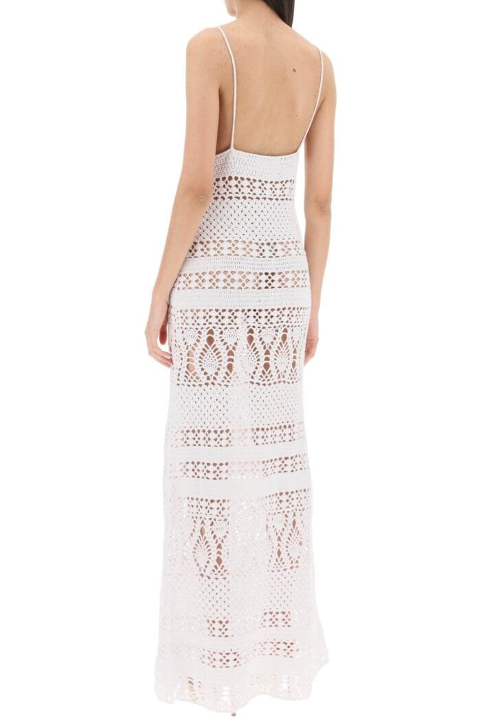 Dsquared2 Crochet Maxi Dress