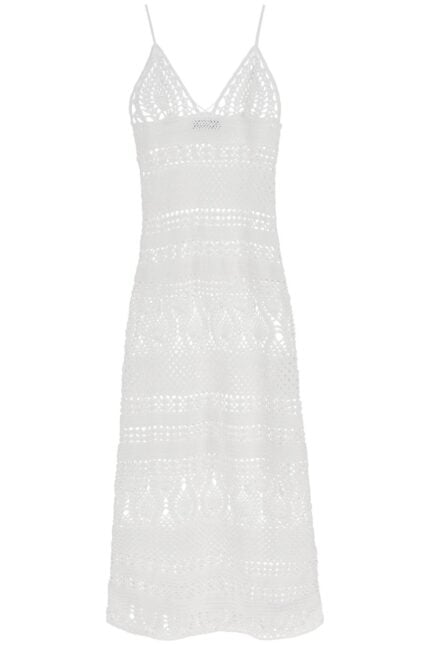 Dsquared2 Crochet Maxi Dress