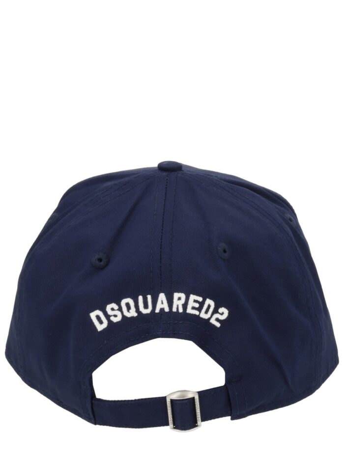 DSquared2 "D2 COLLEGE" BASEBALL CAP