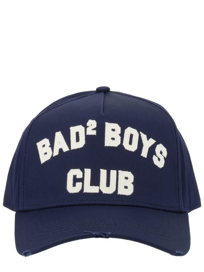 DSquared2 "D2 COLLEGE" BASEBALL CAP