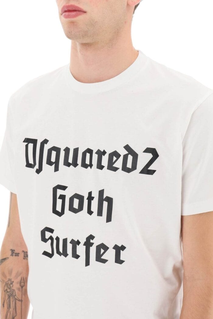 Dsquared2 'd2 Goth Surfer' T-shirt