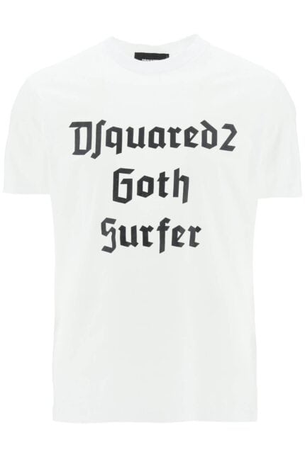 Dsquared2 'd2 Goth Surfer' T-shirt