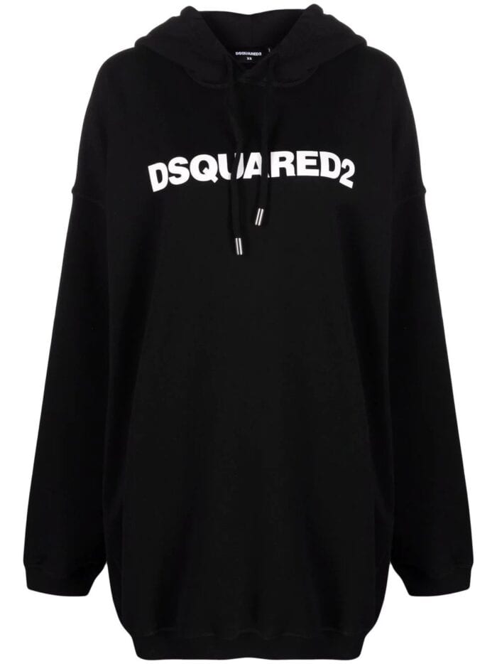 DSQUARED2 D2 Hoodie Dress