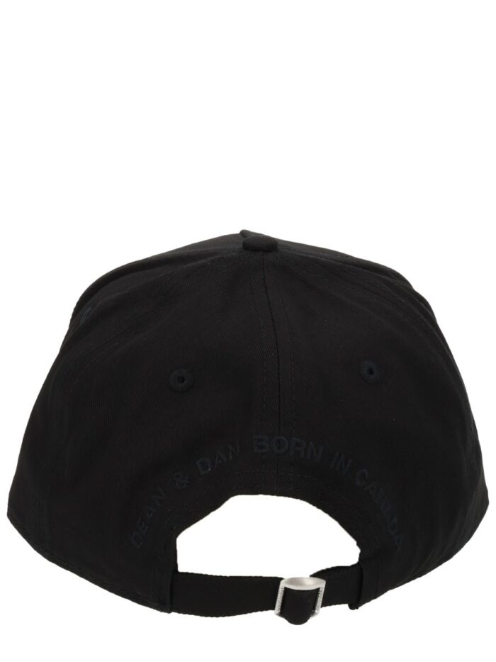 DSquared2 "D2 PATCH" BASEBALL CAP