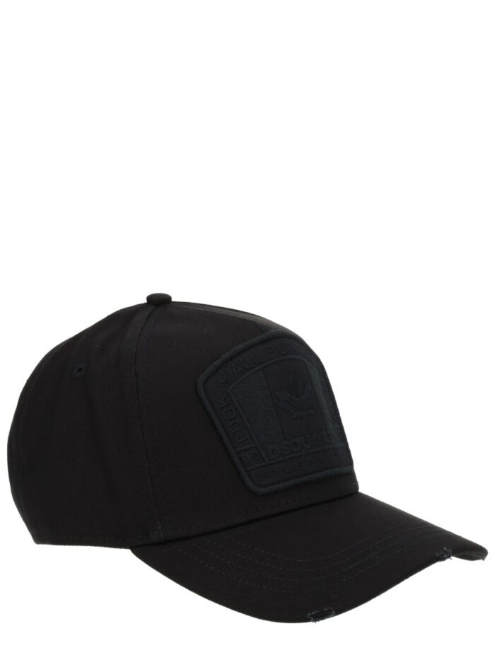 DSquared2 "D2 PATCH" BASEBALL CAP