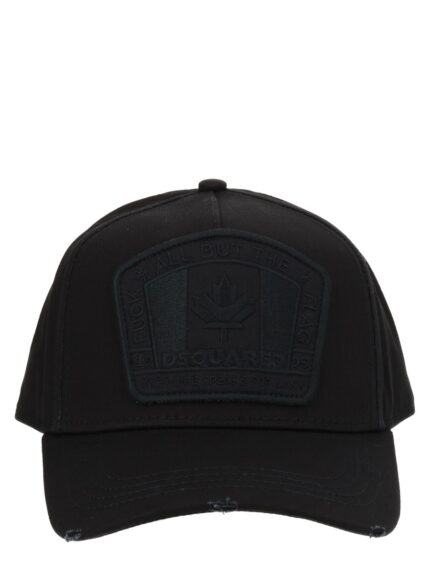 DSquared2 "D2 PATCH" BASEBALL CAP