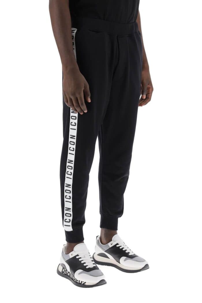 DSQUARED2 Dan Joggers With Icon Bands