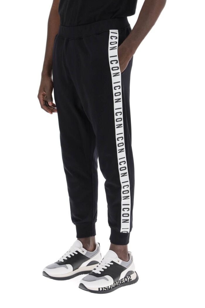 DSQUARED2 Dan Joggers With Icon Bands