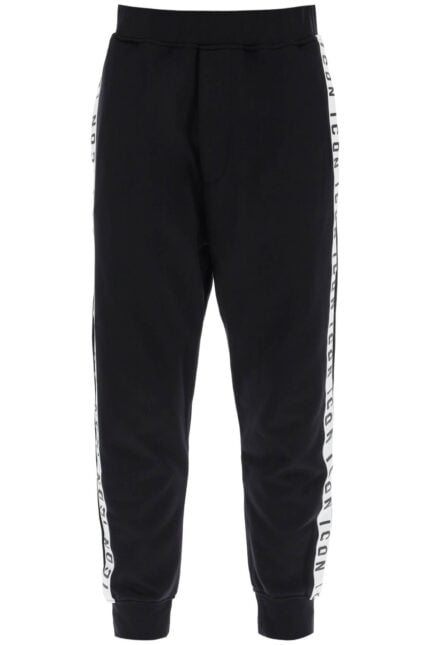 DSQUARED2 Dan Joggers With Icon Bands