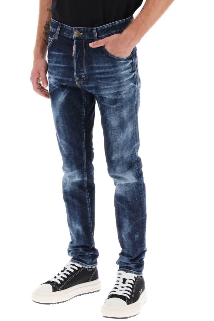 Dsquared2 Dark Clean Wash Cool Guy Jeans