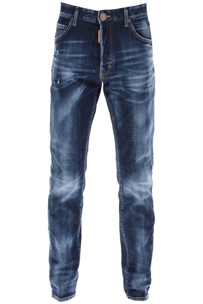 Dsquared2 Dark Clean Wash Cool Guy Jeans