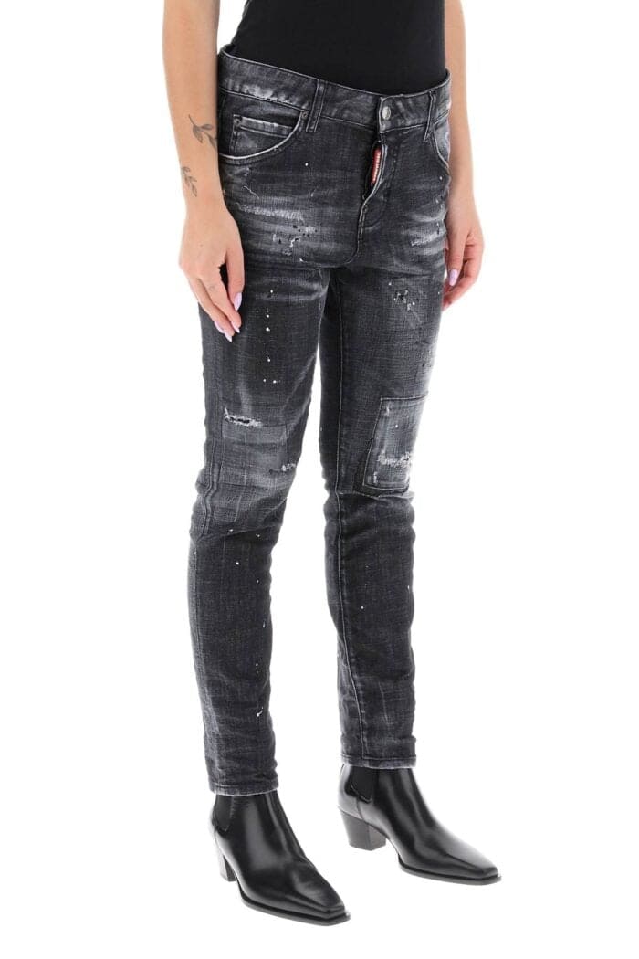 Dsquared2 Dark Clean Wash 'jennifer' Jeans