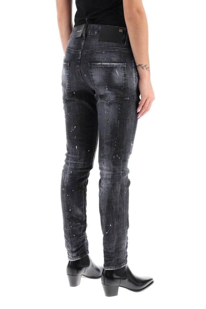 Dsquared2 Dark Clean Wash 'jennifer' Jeans