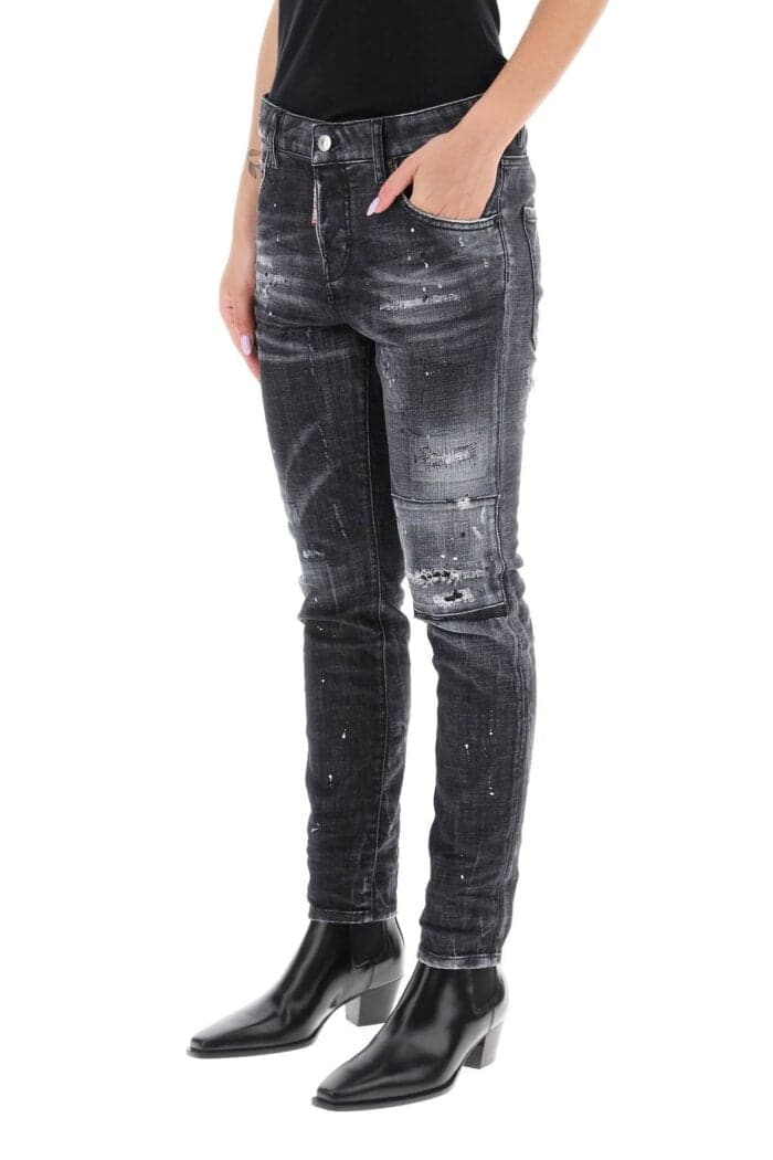 Dsquared2 Dark Clean Wash 'jennifer' Jeans