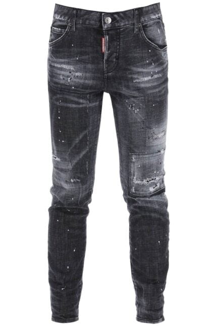 Dsquared2 Dark Clean Wash 'jennifer' Jeans