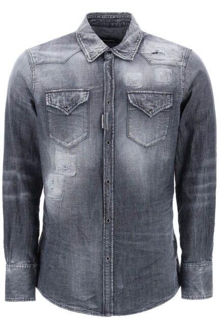 DSQUARED2 Denim Western Shirt