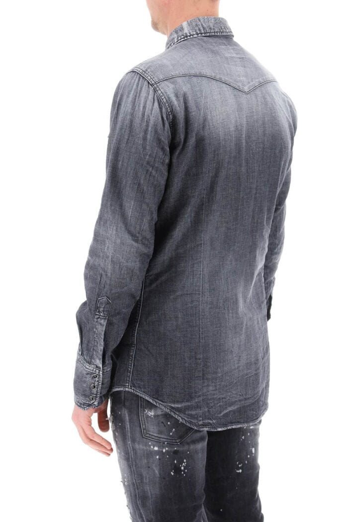 DSQUARED2 Denim Western Shirt