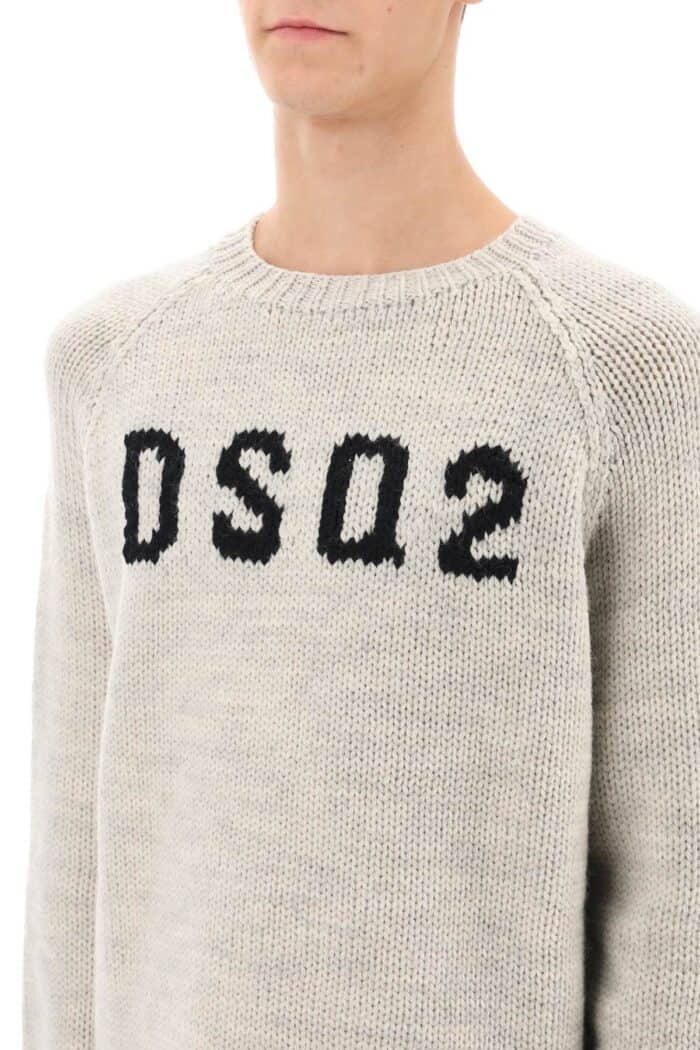 Dsquared2 Dsq2 Wool Sweater