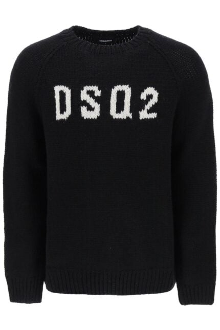 Dsquared2 Dsq2 Wool Sweater