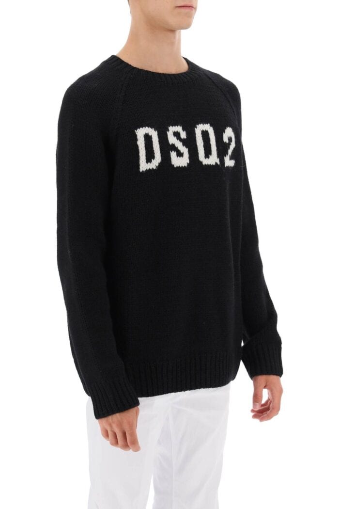 Dsquared2 Dsq2 Wool Sweater