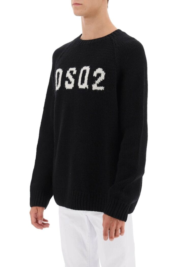 Dsquared2 Dsq2 Wool Sweater