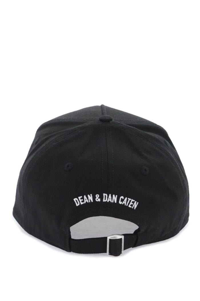 DSQUARED2 Embroidered Baseball Cap