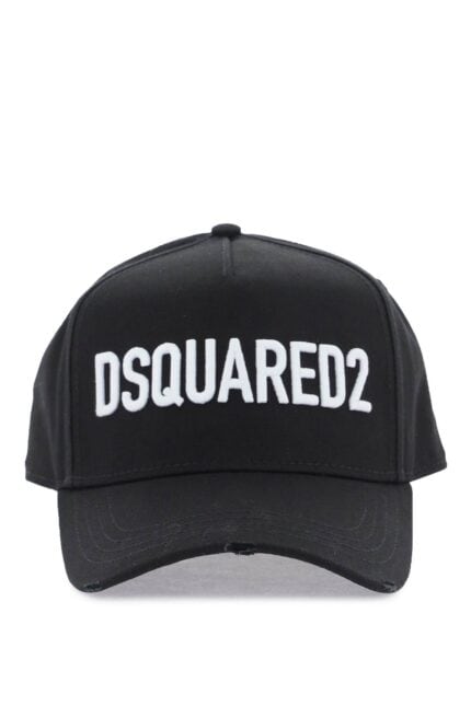 DSQUARED2 Embroidered Baseball Cap