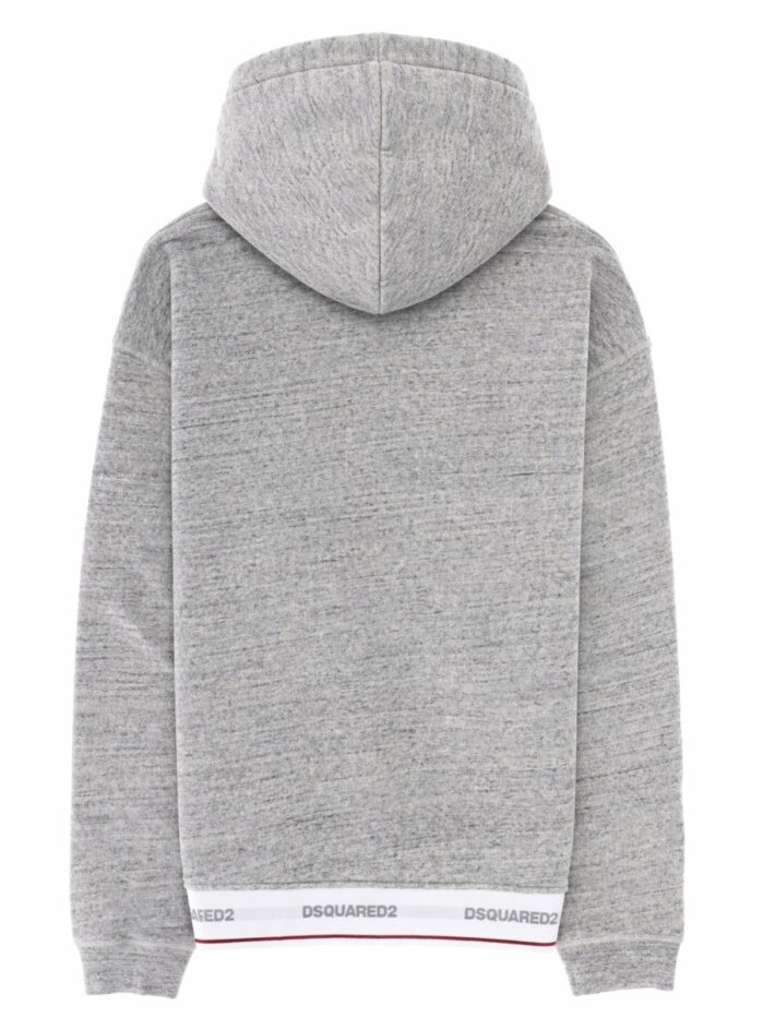 DSquared2 FELPA CON LOGO