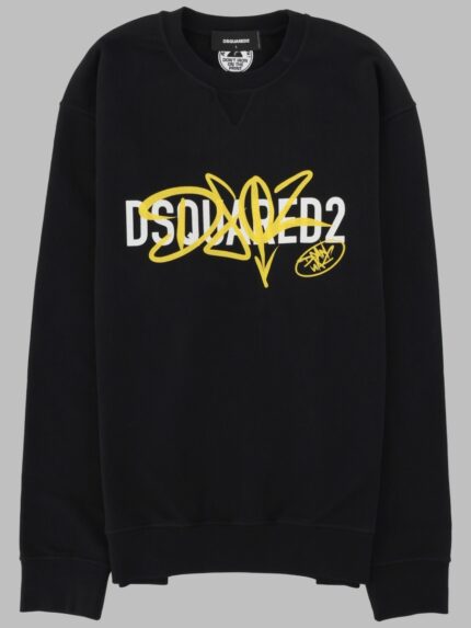 DSquared2 FELPA "GRAFFITI" COOL FIT